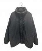 HUFハフ）の古着「パファー ジャケット」｜ブラック