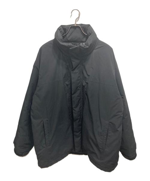 HUF（ハフ）HUF (ハフ) パファー ジャケット ブラック サイズ:XXLの古着・服飾アイテム