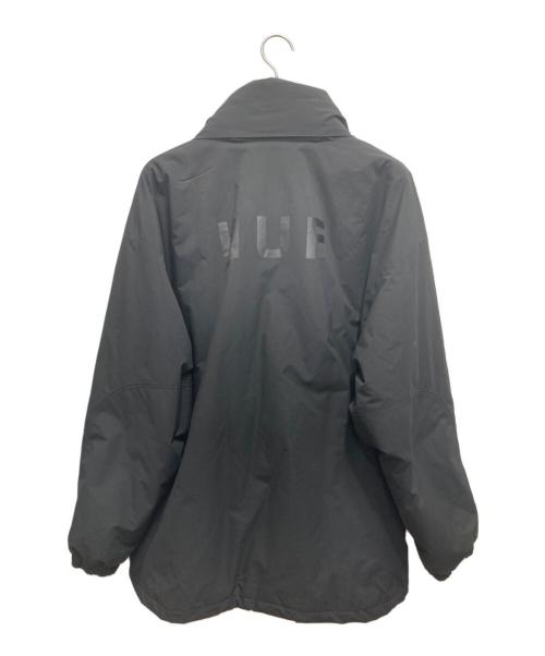 HUF（ハフ）HUF (ハフ) パファー ジャケット ブラック サイズ:XXLの古着・服飾アイテム