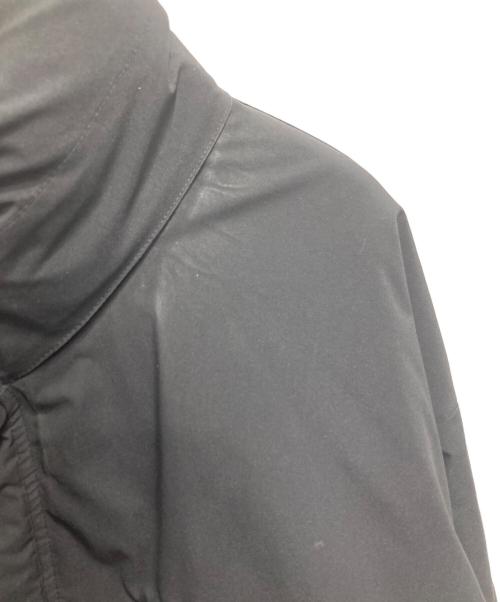 HUF（ハフ）HUF (ハフ) パファー ジャケット ブラック サイズ:XXLの古着・服飾アイテム