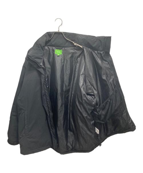 HUF（ハフ）HUF (ハフ) パファー ジャケット ブラック サイズ:XXLの古着・服飾アイテム