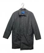 COLE HAANコールハーン）の古着「中綿ステンカラーコート」｜ブラック