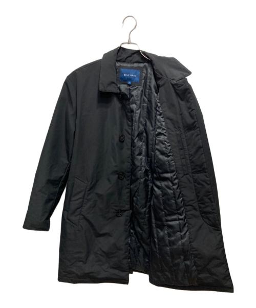 COLE HAAN（コールハーン）COLE HAAN (コールハーン) 中綿ステンカラーコート ブラック サイズ:Mの古着・服飾アイテム