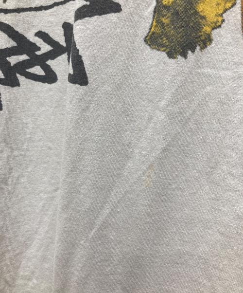 stussy（ステューシー）stussy (ステューシー) テスト ストライク T/	Test Strike Pigment Dyed Tee ブラウン サイズ:XLの古着・服飾アイテム