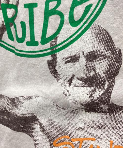 stussy（ステューシー）stussy (ステューシー) テスト ストライク T/	Test Strike Pigment Dyed Tee ブラウン サイズ:XLの古着・服飾アイテム