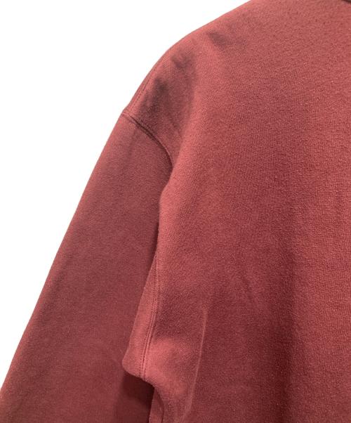 stussy（ステューシー）stussy (ステューシー) スポーツクルーカレッジスウェット ボルドー サイズ:Lの古着・服飾アイテム