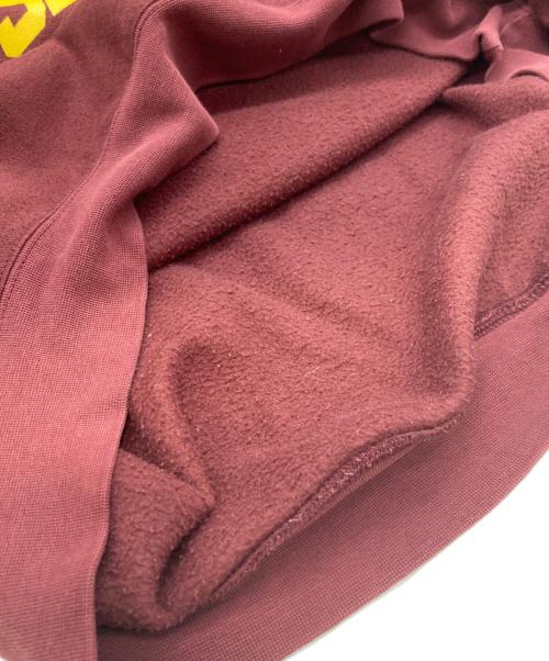 stussy（ステューシー）stussy (ステューシー) スポーツクルーカレッジスウェット ボルドー サイズ:Lの古着・服飾アイテム