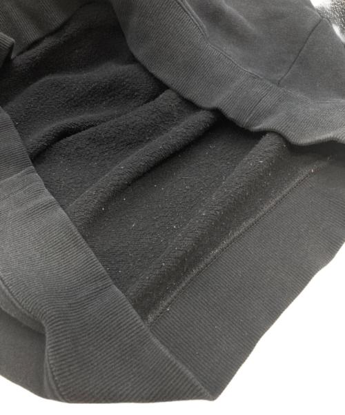 stussy（ステューシー）stussy (ステューシー) ハイレセラシエ1世プリントスウェット ブラック サイズ:Lの古着・服飾アイテム