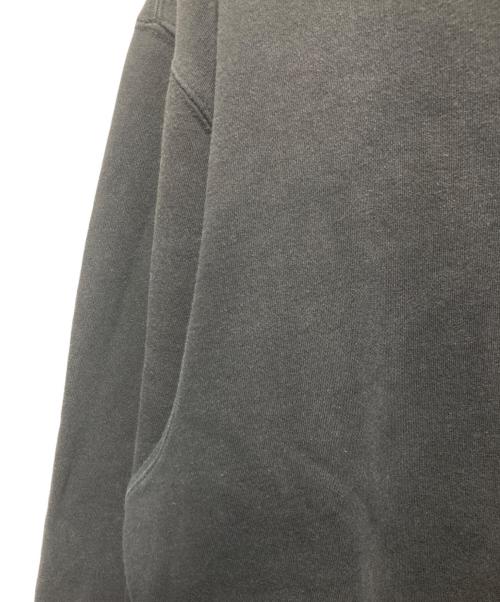 stussy（ステューシー）stussy (ステューシー) ハイレセラシエ1世プリントスウェット ブラック サイズ:Lの古着・服飾アイテム