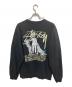 stussy (ステューシー) ハイレセラシエ1世プリントスウェット ブラック サイズ:L：10000円