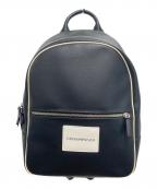 EMPORIO ARMANIエンポリオアルマーニ）の古着「バックパック」｜ブラック