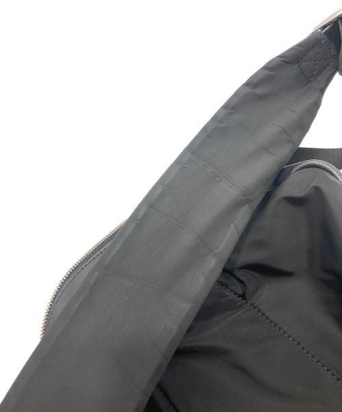 EMPORIO ARMANI（エンポリオアルマーニ）EMPORIO ARMANI (エンポリオアルマーニ) バックパック ブラックの古着・服飾アイテム