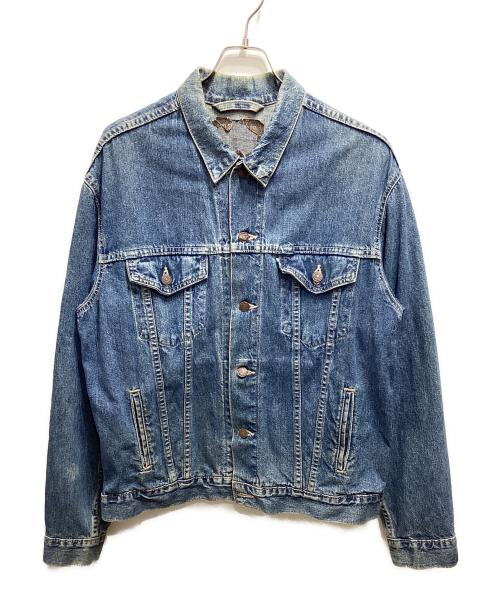 LEVI'S（リーバイス）LEVI'S (リーバイス) 96年4月製 4thタイプデニムジャケット インディゴ サイズ:Ｌの古着・服飾アイテム