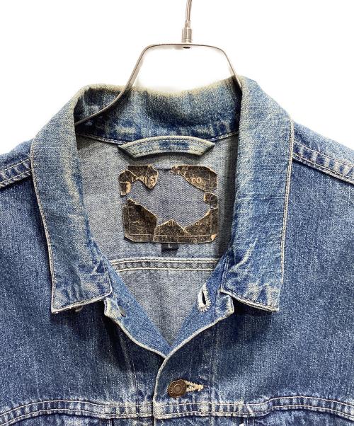 LEVI'S（リーバイス）LEVI'S (リーバイス) 96年4月製 4thタイプデニムジャケット インディゴ サイズ:Ｌの古着・服飾アイテム