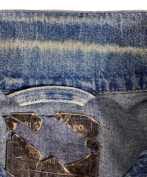 LEVI'S（リーバイス）LEVI'S (リーバイス) 96年4月製 4thタイプデニムジャケット インディゴ サイズ:Ｌの古着・服飾アイテム