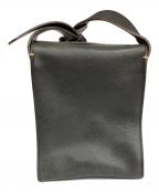 gentenゲンテン）の古着「レザーショルダーバッグ」｜グリーン