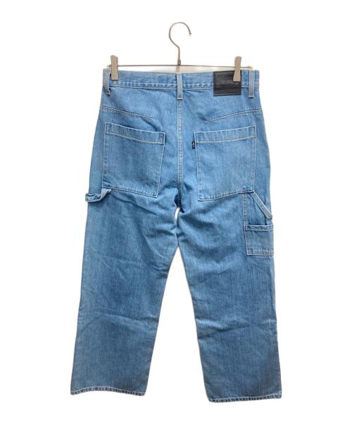 LEVI'S（リーバイス）LEVI'S (リーバイス) カーペンターパンツ ライトインディゴ インディゴ サイズ:Ⅿの古着・服飾アイテム