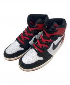 NIKEナイキ）の古着「Air Jordan 1 Retro High OG/エアジョーダン1 レトロ HIGH OG」｜ブラック×レッド