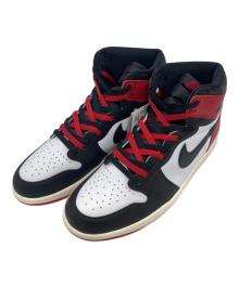 NIKE（ナイキ）の古着「Air Jordan 1 Retro High OG/エアジョーダン1 レトロ HIGH OG」｜ブラック×レッド