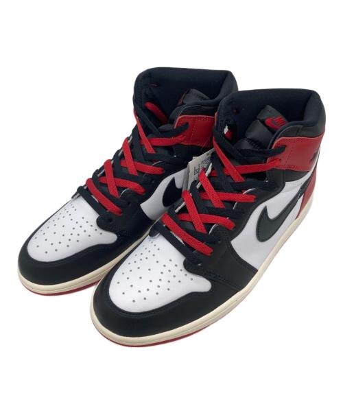 NIKE（ナイキ）NIKE (ナイキ) Air Jordan 1 Retro High OG/エアジョーダン1 レトロ HIGH OG ブラック×レッド サイズ:29の古着・服飾アイテム