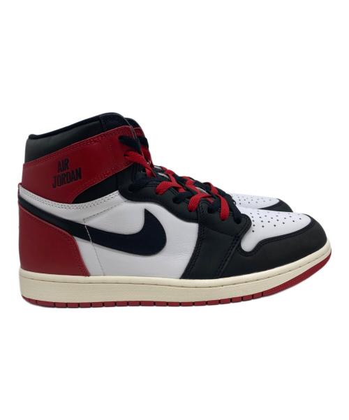 NIKE（ナイキ）NIKE (ナイキ) Air Jordan 1 Retro High OG/エアジョーダン1 レトロ HIGH OG ブラック×レッド サイズ:29の古着・服飾アイテム