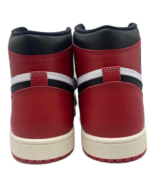 NIKE（ナイキ）NIKE (ナイキ) Air Jordan 1 Retro High OG/エアジョーダン1 レトロ HIGH OG ブラック×レッド サイズ:29の古着・服飾アイテム