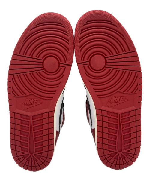 NIKE（ナイキ）NIKE (ナイキ) Air Jordan 1 Retro High OG/エアジョーダン1 レトロ HIGH OG ブラック×レッド サイズ:29の古着・服飾アイテム