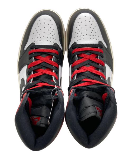 NIKE（ナイキ）NIKE (ナイキ) Air Jordan 1 Retro High OG/エアジョーダン1 レトロ HIGH OG ブラック×レッド サイズ:29の古着・服飾アイテム