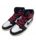 NIKE（ナイキ）の古着「Air Jordan 1 Retro High OG/エアジョーダン1 レトロ HIGH OG」｜ブラック×レッド