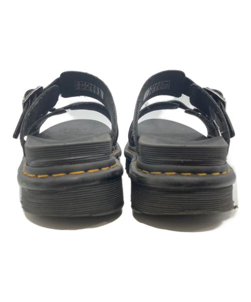 Dr.Martens（ドクターマーチン）Dr.Martens (ドクターマーチン) スライド サンダル ブラック サイズ:8の古着・服飾アイテム