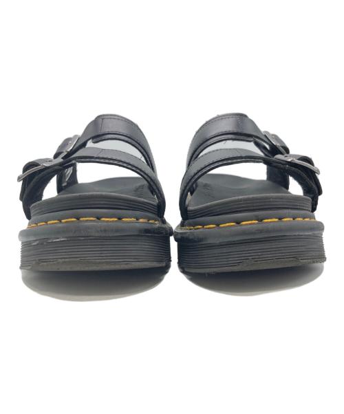 Dr.Martens（ドクターマーチン）Dr.Martens (ドクターマーチン) スライド サンダル ブラック サイズ:8の古着・服飾アイテム
