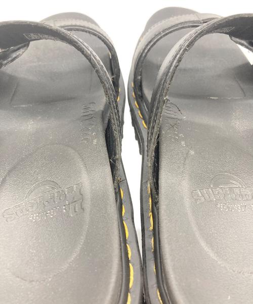 Dr.Martens（ドクターマーチン）Dr.Martens (ドクターマーチン) スライド サンダル ブラック サイズ:8の古着・服飾アイテム