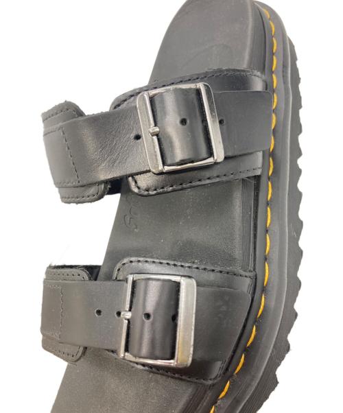 Dr.Martens（ドクターマーチン）Dr.Martens (ドクターマーチン) スライド サンダル ブラック サイズ:8の古着・服飾アイテム