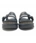 中古・古着 Dr.Martens (ドクターマーチン) スライド サンダル ブラック サイズ:8：4000円