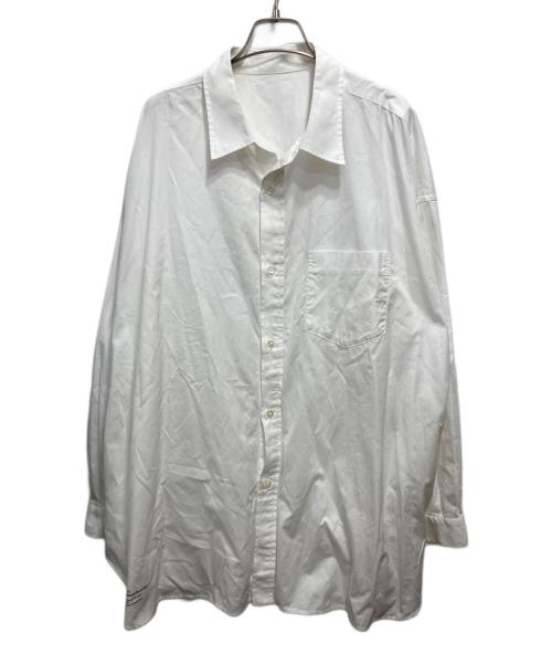 FreshService（フレッシュサービス）FreshService (フレッシュサービス) CORPORATE REGULAR COLLAR SHIRT ホワイト サイズ:FREEの古着・服飾アイテム