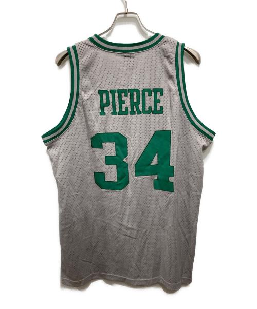 NIKE（ナイキ）NIKE (ナイキ) Boston Celtics ボストン ピアース 34 ゲームシャツ グレー×グリーン サイズ:Ｌの古着・服飾アイテム