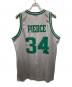 NIKE (ナイキ) Boston Celtics ボストン ピアース 34 ゲームシャツ グレー×グリーン サイズ:Ｌ：7000円