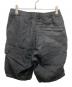STONE ISLAND (ストーンアイランド) バミューダ リネン カーゴ ショーツ ブラック サイズ:Ⅿ：25000円