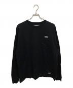 NEIGHBORHOODネイバーフッド）の古着「Sleeve Classic Pocket T-Shirt」｜ブラック