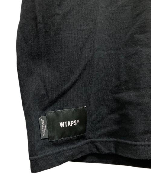 WTAPS（ダブルタップス）WTAPS (ダブルタップス) バックプリントTシャツ ブラック サイズ:XLの古着・服飾アイテム