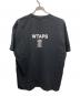 WTAPS (ダブルタップス) バックプリントTシャツ ブラック サイズ:XL：8000円