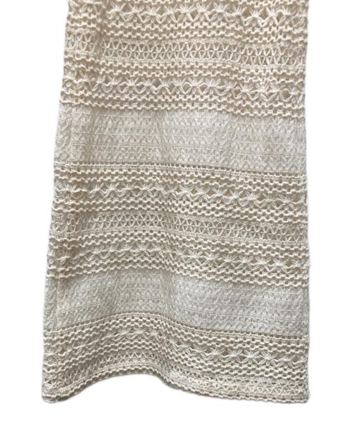 Couture d'adam（クチュールドアダム）Couture d'adam (クチュールドアダム) Crochet Hipsters PT ベージュ サイズ:M 未使用品の古着・服飾アイテム