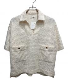 COUTURE D'ADAM Deauville Skipper shirt（Deauville パイルスキッパーシャツ）の古着「Deauville Skipper shirt」｜ベージュ