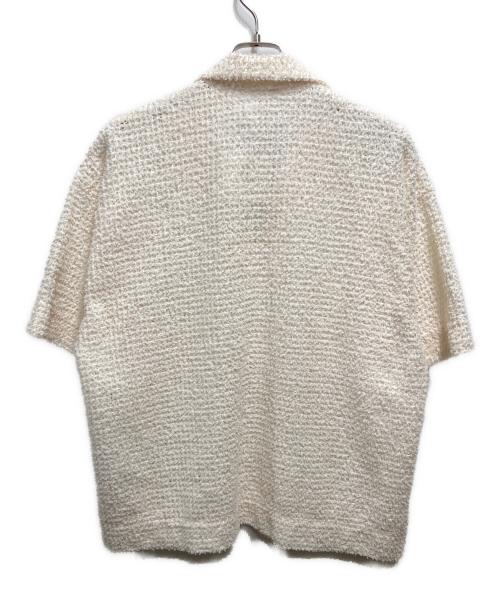 COUTURE D'ADAM Deauville Skipper shirt（Deauville パイルスキッパーシャツ）COUTURE D'ADAM Deauville Skipper shirt (Deauville パイルスキッパーシャツ) Deauville Skipper shirt ベージュ サイズ:M 未使用品の古着・服飾アイテム