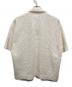 COUTURE D'ADAM Deauville Skipper shirt (Deauville パイルスキッパーシャツ) Deauville Skipper shirt ベージュ サイズ:M 未使用品：14000円