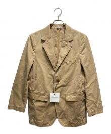 Couture d'adam（クチュールドアダム）の古着「Aged Sack JK / Chino」｜ベージュ