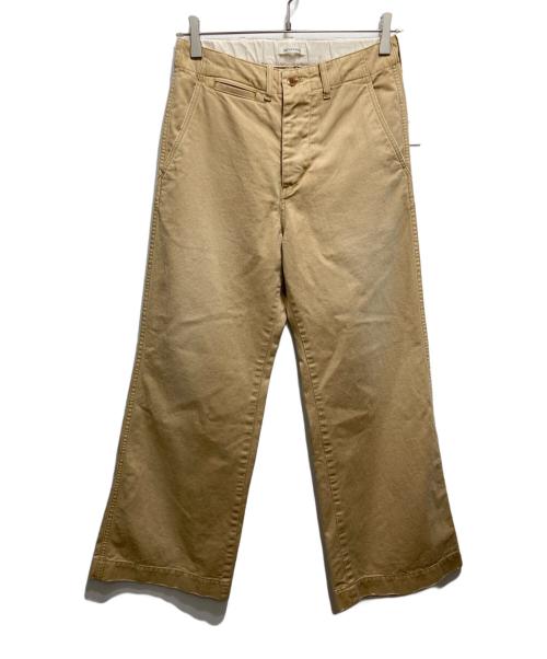Couture d'adam（クチュールドアダム）Couture d'adam (クチュールドアダム) Aged Chino PT / US Military Type/25SS ブラウン サイズ:M 未使用品の古着・服飾アイテム