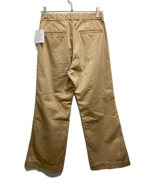 Couture d'adam（クチュールドアダム）Couture d'adam (クチュールドアダム) Aged Chino PT / US Military Type/25SS ブラウン サイズ:M 未使用品の古着・服飾アイテム