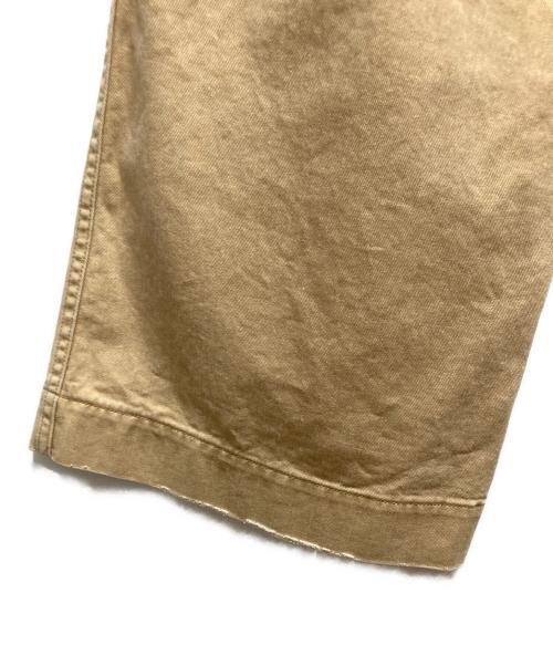 Couture d'adam（クチュールドアダム）Couture d'adam (クチュールドアダム) Aged Chino PT / US Military Type/25SS ブラウン サイズ:M 未使用品の古着・服飾アイテム