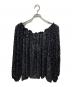 Couture d'adam (クチュールドアダム) Silk Spots Off Shoulder Blouse ブラック サイズ:38：13000円